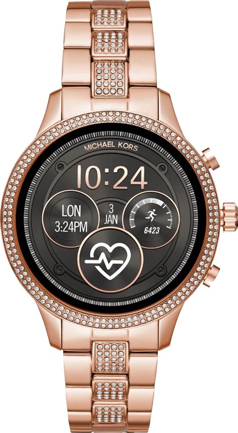 michael kors access smartwatch pret|Michael Kors runway access smartwatch.